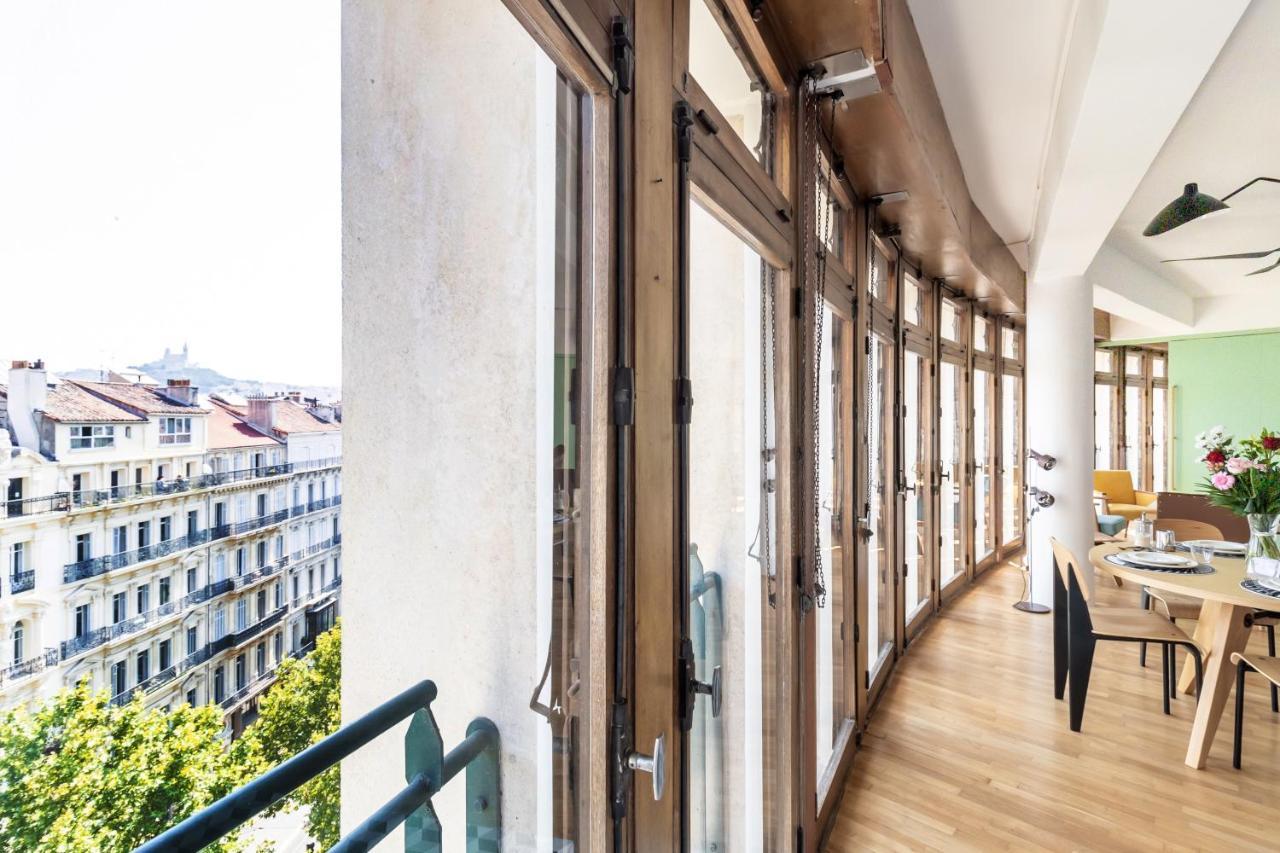 The Building - Appartement D'Architecte Avec Vue Notre Dame De La Garde มาร์กเซย ภายนอก รูปภาพ
